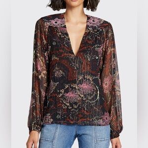 A.L.C Mac Top In Black Size 10